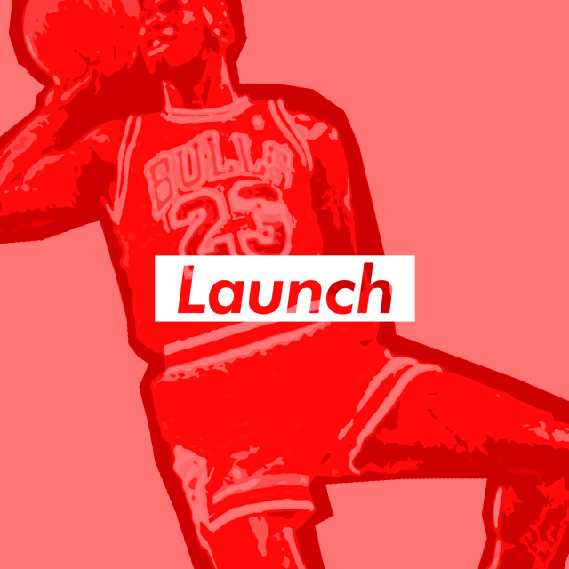 Launch Graphic T-Shirts